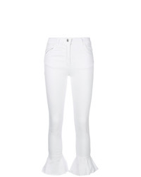 Jean skinny blanc Forte Dei Marmi Couture