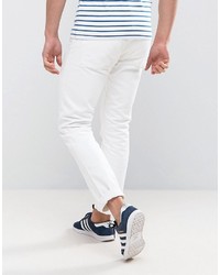 Jean skinny blanc Weekday