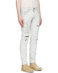 Jean skinny blanc Diet Butcher Slim Skin