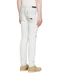 Jean skinny blanc Diet Butcher Slim Skin