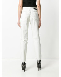 Jean skinny blanc Unravel Project