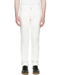Jean skinny blanc