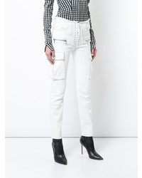 Jean skinny blanc Unravel Project