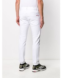 Jean skinny blanc DSQUARED2