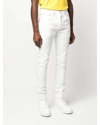 Jean skinny blanc purple brand