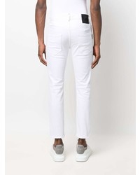 Jean skinny blanc Philipp Plein