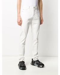 Jean skinny blanc Rick Owens DRKSHDW