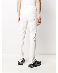 Jean skinny blanc Rick Owens DRKSHDW