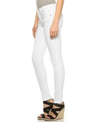 Jean skinny blanc