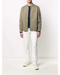 Jean skinny blanc A.P.C.