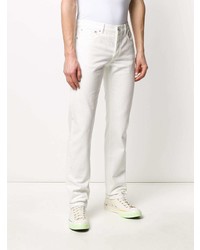 Jean skinny blanc A.P.C.