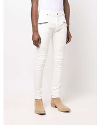 Jean skinny blanc Balmain