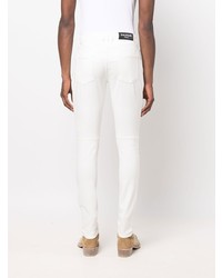 Jean skinny blanc Balmain