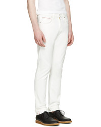 Jean skinny blanc