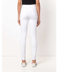 Jean skinny blanc J Brand