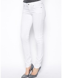 Jean skinny blanc Pepe Jeans