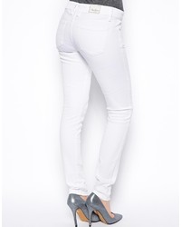 Jean skinny blanc Pepe Jeans