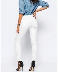 Jean skinny blanc Asos