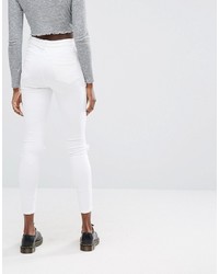 Jean skinny blanc Asos