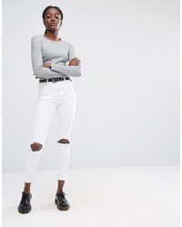 Jean skinny blanc Asos