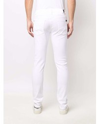 Jean skinny blanc 7 For All Mankind