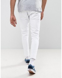 Jean skinny blanc Pull&Bear