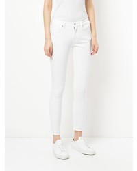 Jean skinny blanc Victoria Victoria Beckham