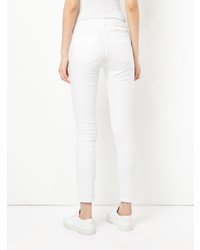 Jean skinny blanc Victoria Victoria Beckham