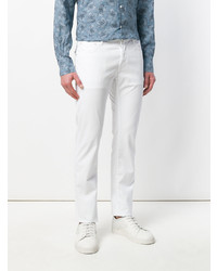 Jean skinny blanc Jacob Cohen