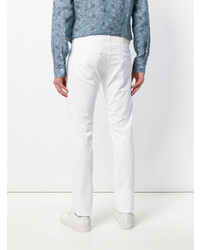 Jean skinny blanc Jacob Cohen