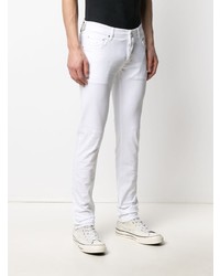 Jean skinny blanc Jacob Cohen