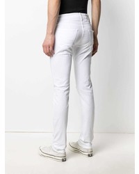 Jean skinny blanc Jacob Cohen