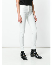 Jean skinny blanc Unravel Project