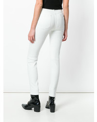 Jean skinny blanc Unravel Project