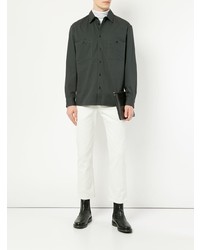 Jean skinny blanc Lemaire