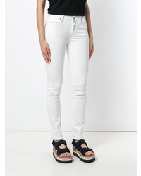 Jean skinny blanc Vivienne Westwood Anglomania