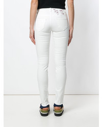 Jean skinny blanc Vivienne Westwood Anglomania