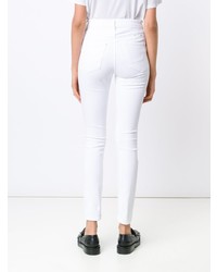 Jean skinny blanc 3x1