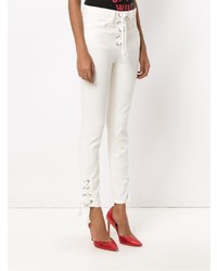 Jean skinny blanc Nk