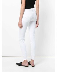Jean skinny blanc 7 For All Mankind