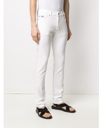 Jean skinny blanc 7 For All Mankind