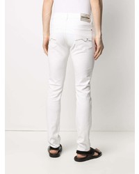 Jean skinny blanc 7 For All Mankind