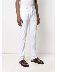 Jean skinny blanc Jacob Cohen