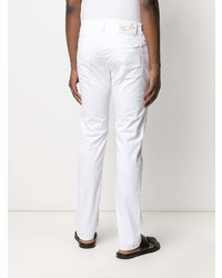 Jean skinny blanc Jacob Cohen