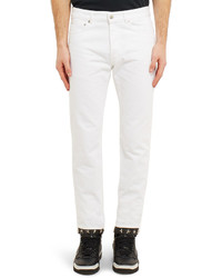 Jean skinny blanc Givenchy