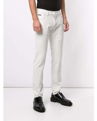 Jean skinny blanc Dolce & Gabbana