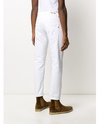 Jean skinny blanc Dondup