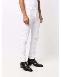 Jean skinny blanc Amiri