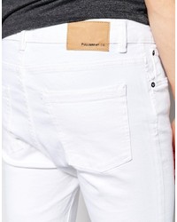 Jean skinny blanc Pull&Bear