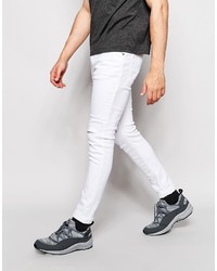 Jean skinny blanc Pull&Bear